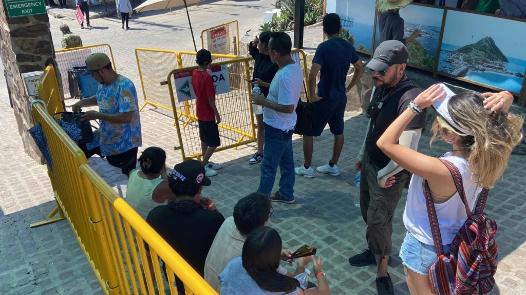 El acceso al Faro de Mazatlán se está cerrando cuando la sensación térmica es mayor a 40 grados