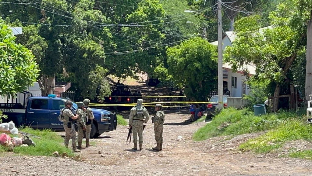 Dos hombres resultan gravemente heridos tras ataque armado en la colonia CNOP de Culiacán