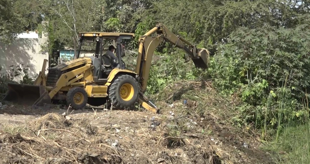 Refuerzan acciones ante riesgo de lluvias e invasiones en zonas vulnerables de Mazatlán