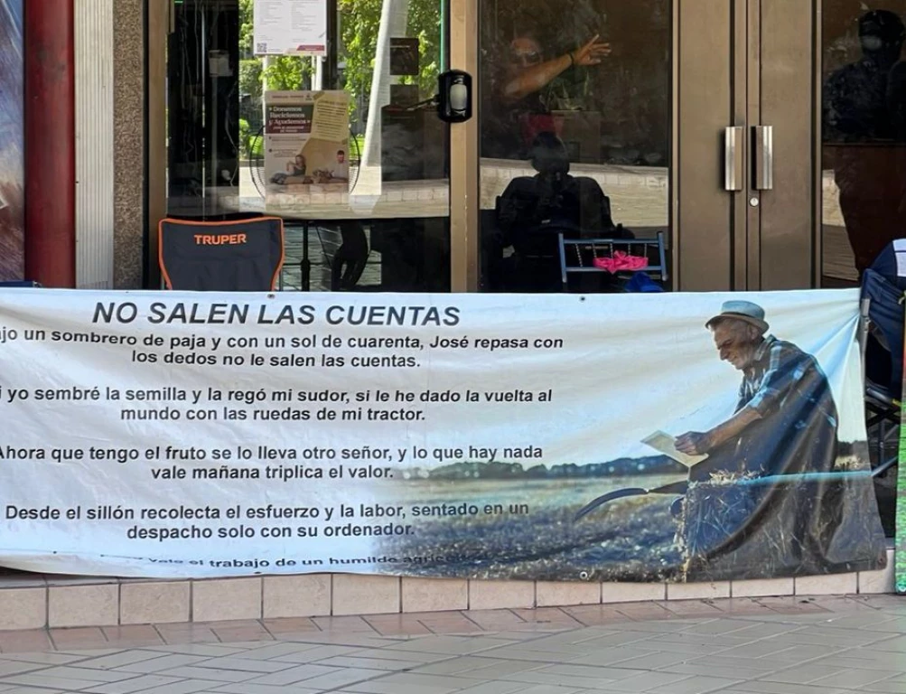 Se fueron a huelga de hambre productores sinaloenses