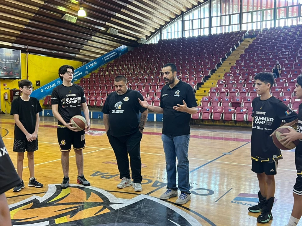 COMIENZA EL SUMMER CAMP 2025 DE CABALLEROS