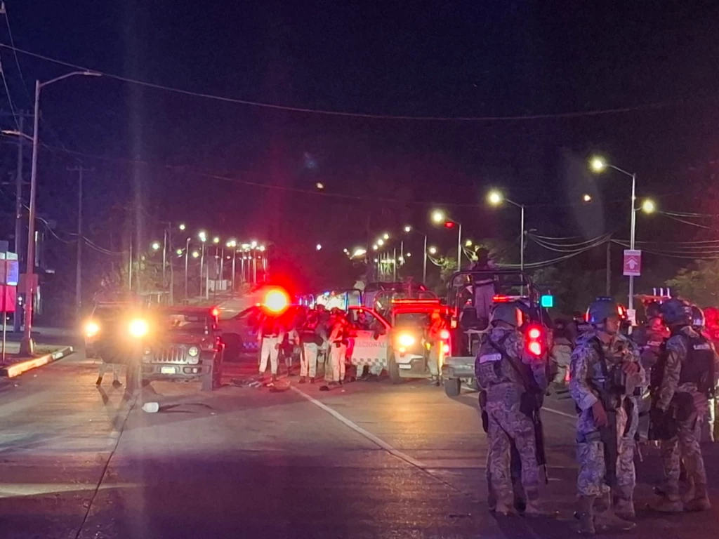 Balacera y enfrentamiento en el sector Los Ángeles deja tres detenidos y armas aseguradas