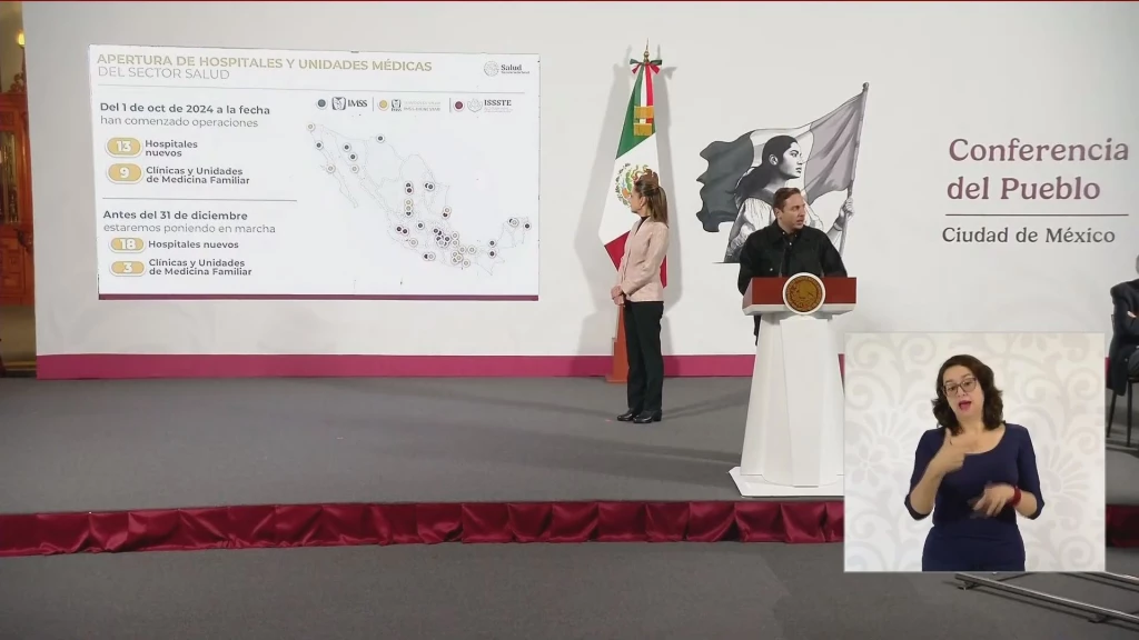 Se han inaugurado 13 hospitales nuevos