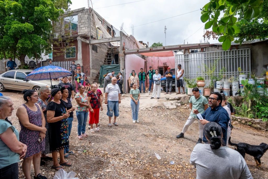 Supervisan arroyos de Culiacán en La Progreso y 7 Gotas