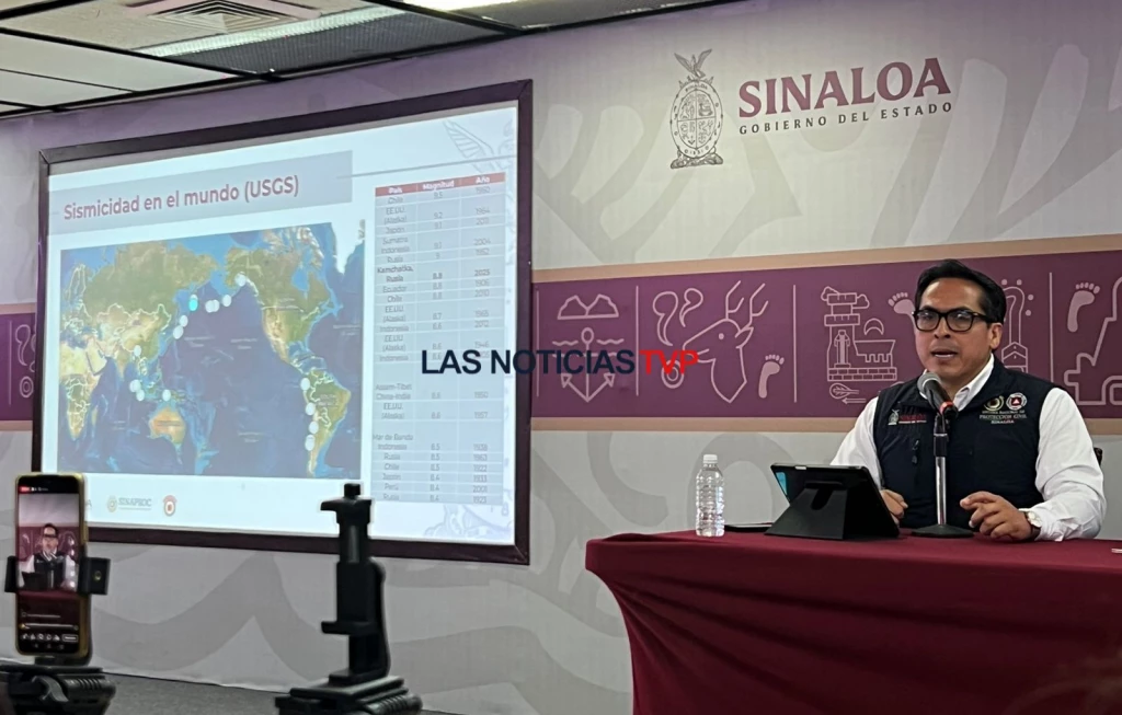 Sinaloa queda fuera de alerta de tsunami