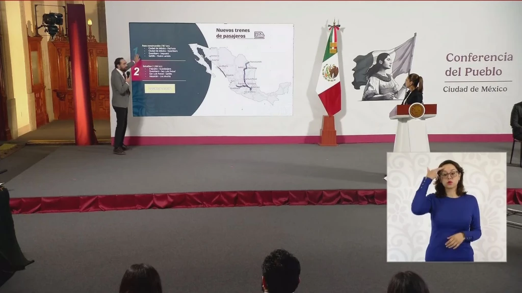 Habrá tren de pasajeros Mazatlán-Los Mochis