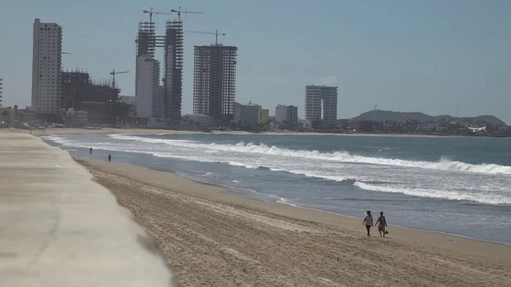 Buscan nombrar playas de la avenida Del Mar como “Bahía San Félix”