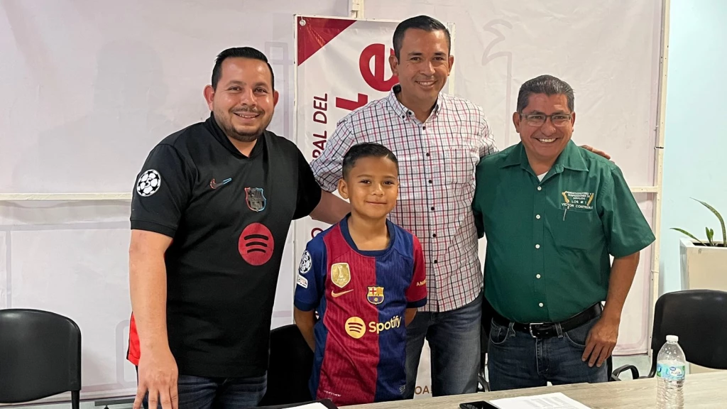 ¡Orgullo ahomense! Benjamín vivirá una experiencia en el club Barcelona