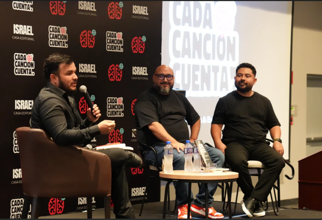 Presentan el libro Cada Canción Cuenta, una obra que busca inspirar a quienes viven de la música