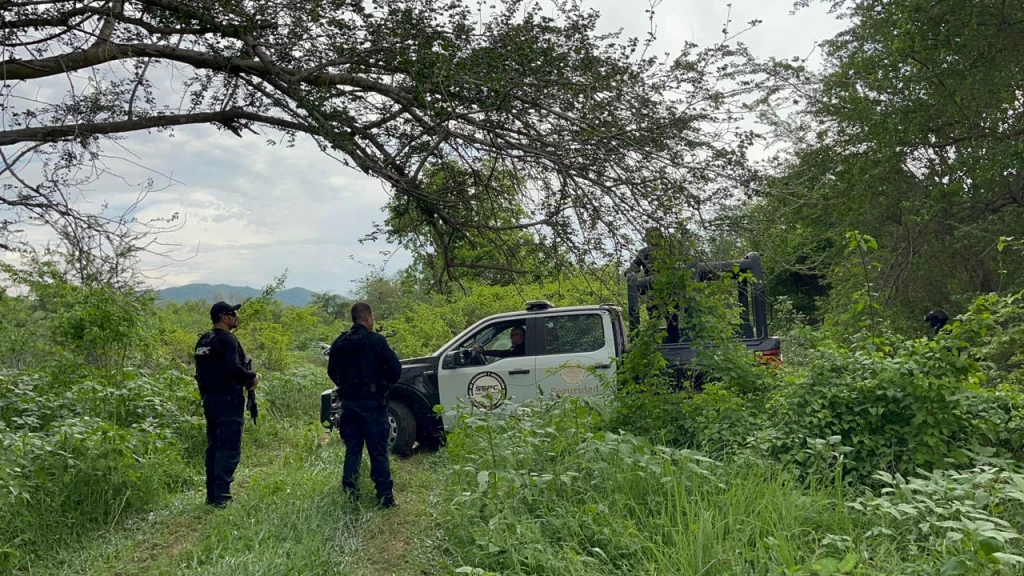 Hallan ejecutado un joven en Tepuche, al norte de Culiacán