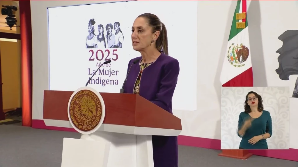Sheinbaum informa que en septiembre inicia campaña contra metanfetaminas