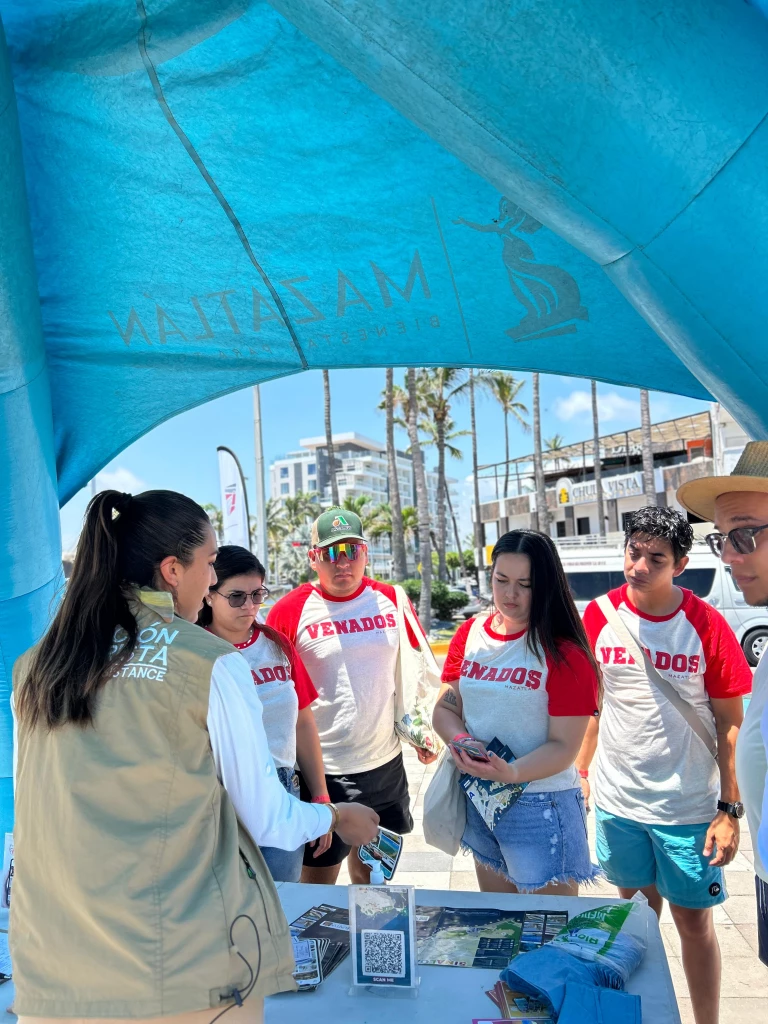 Alrededor de mil turistas han sido atendidos en módulos instalados por CAPTA