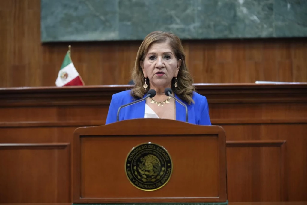 Declaratoria de procedencia contra Gerardo Vargas impuesta por el Congreso de Sinaloa es inimpugnable, señala Tere Guerra