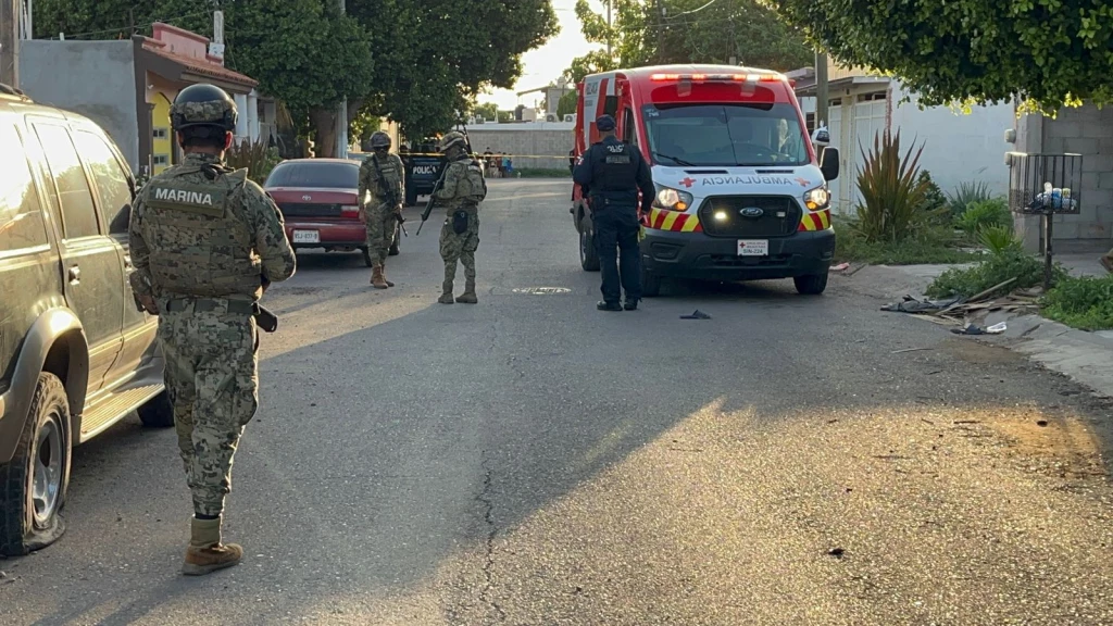 Ataques armados al poniente de Culiacán dejan dos muertos, un herido y un privado de la libertad