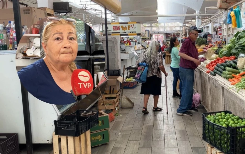 Locatarios del mercadito Independencia piden atención al inmueble