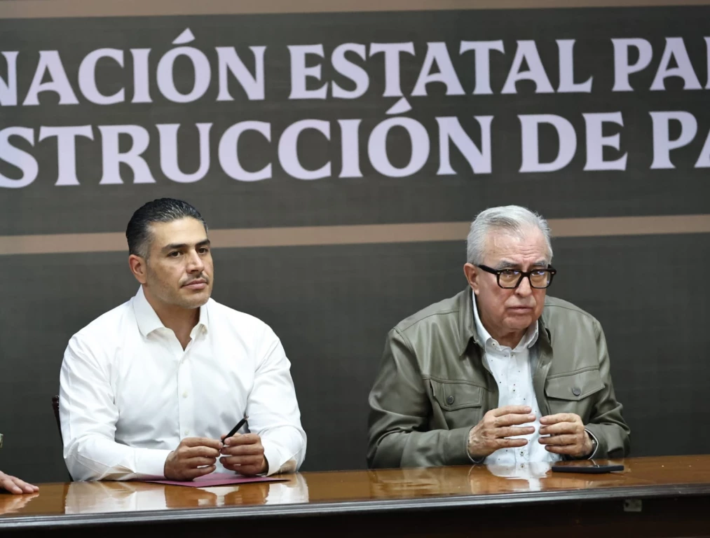 Participa gobernador Rocha en la Mesa de Seguridad Federal en Sinaloa