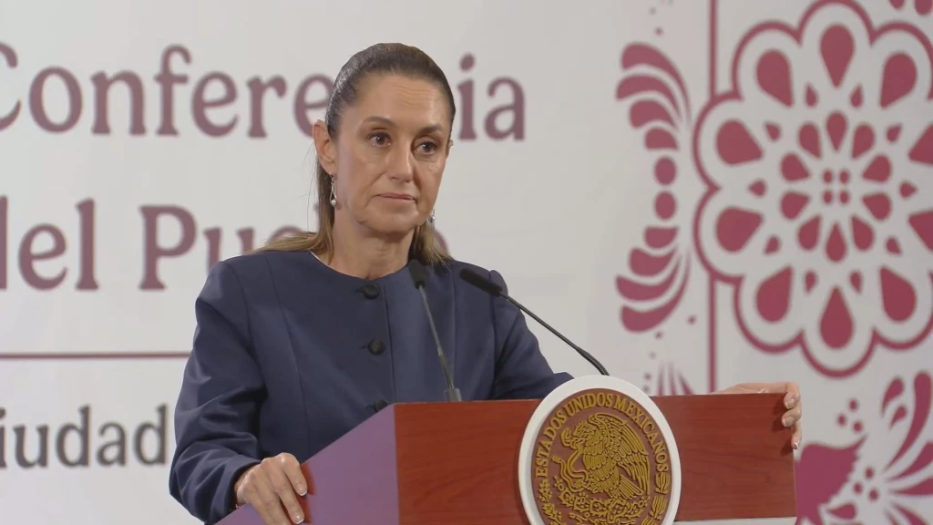 Se hará una encuesta por reforma electoral dice Sheinbaum