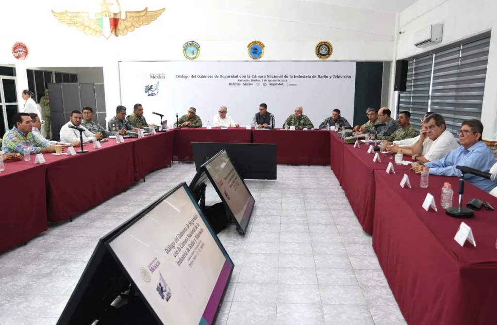 Gabinete de Seguridad Federal seguirá visitando Sinaloa