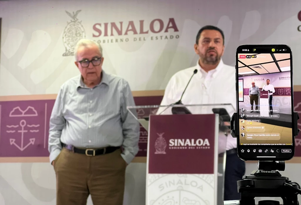 Van 40 vuelos de estimulación de nubes en Sinaloa
