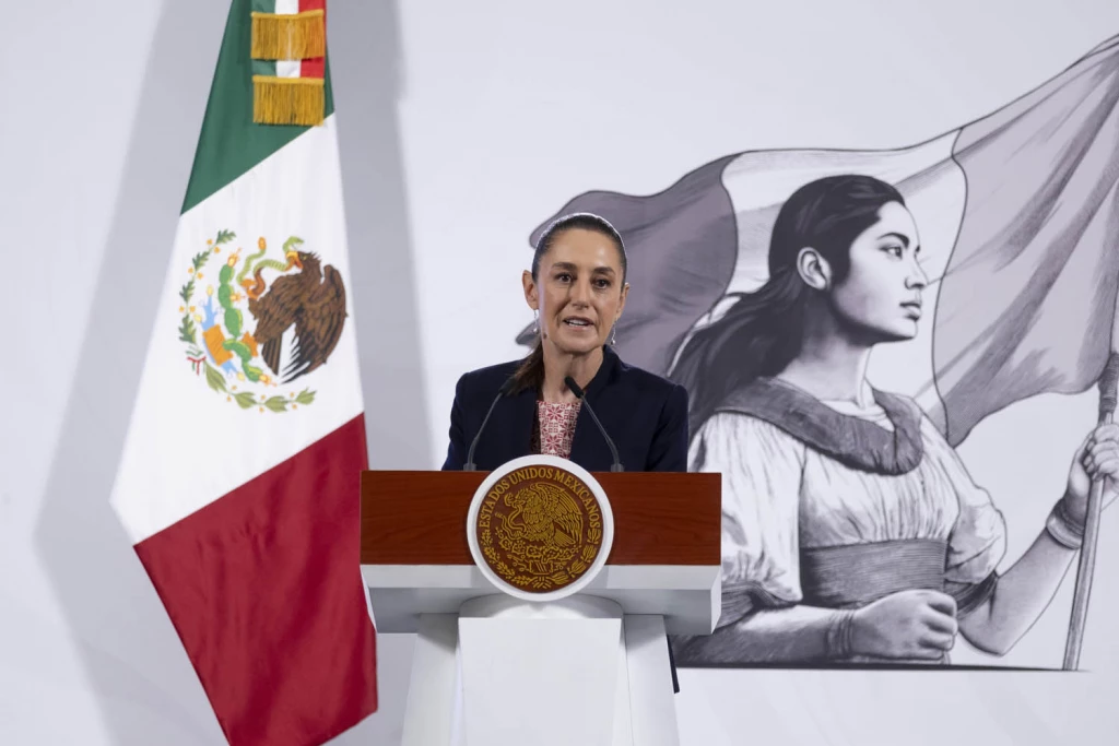 Se escuchará a la oposición para el proyecto de Reforma Electoral: Sheinbaum