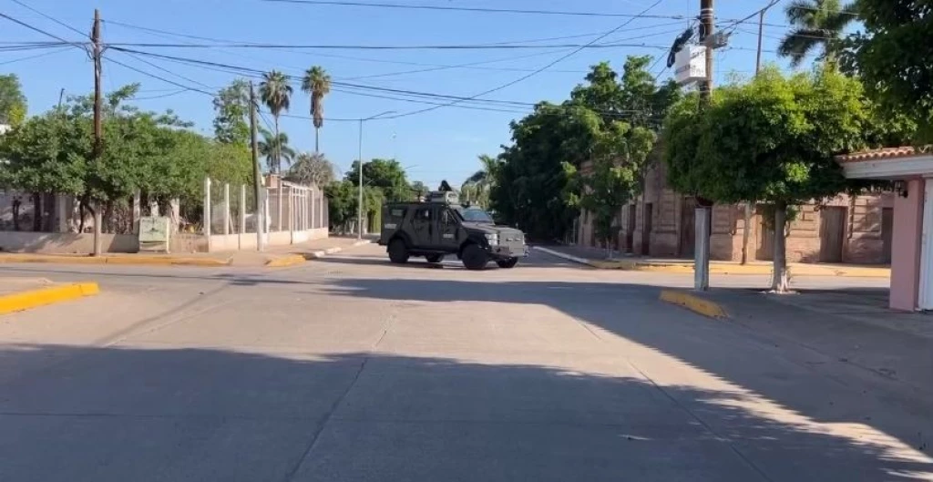 Guasave amanece con presencia del Ejército y operativos simultáneos