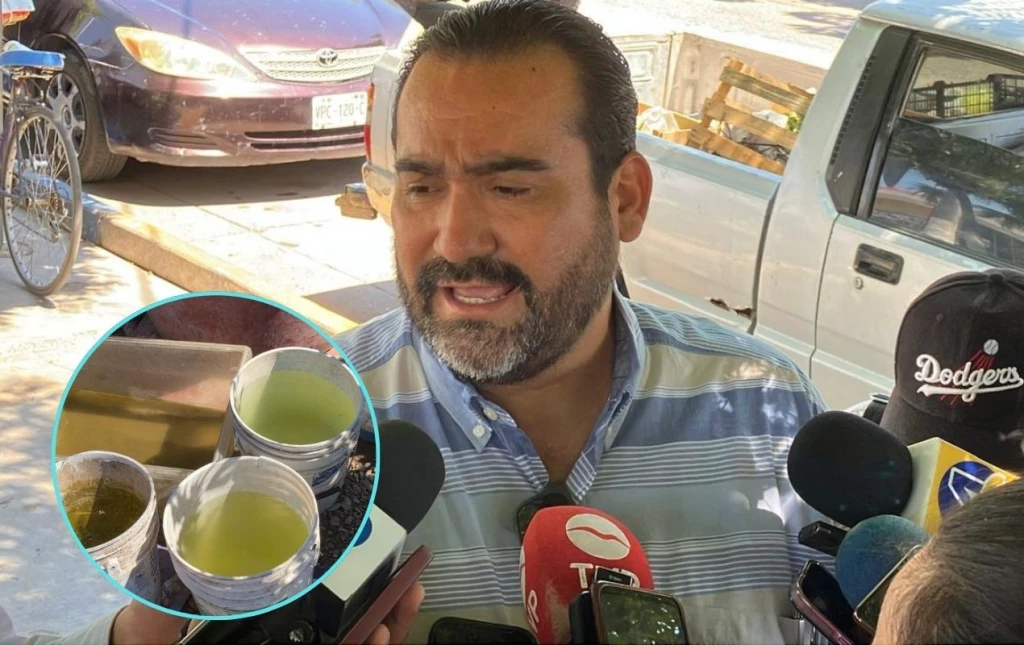 Japama trabaja para regular presión del agua en Los Mochis