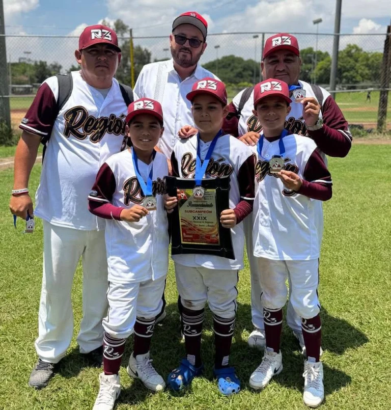“Pudimos cerrar con broche de oro una jornada intensa, emocionante y llena de pasión por el beisbol”: Rito Flores, Presidente ALIJBRM