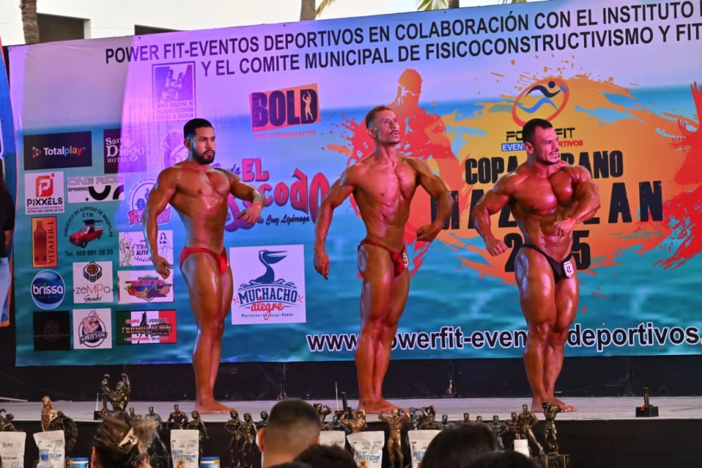 Lucen tremendos cuerpos en la en la Copa de Verano