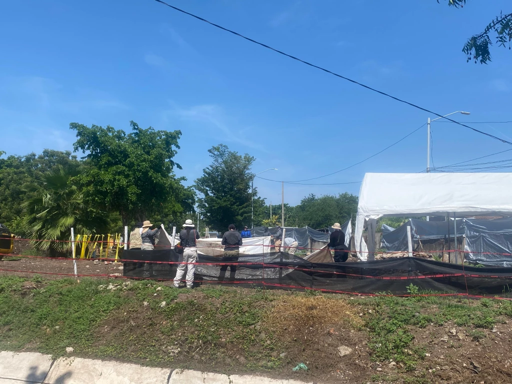 Concluyen trabajos de exhumación en el Panteón 21 de Marzo de Culiacán