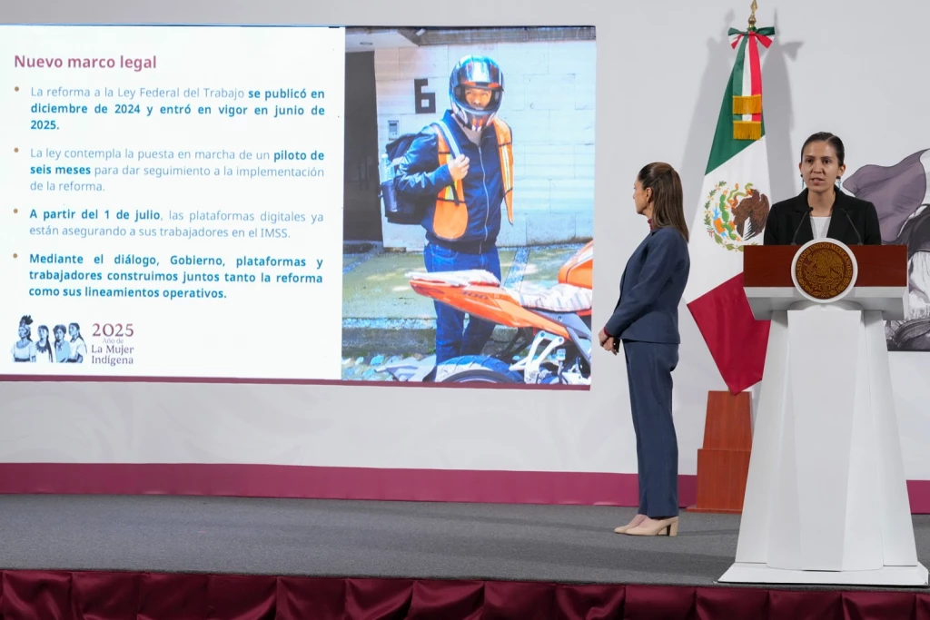 Más de un millón de registros se tiene de trabajadores de plataforma