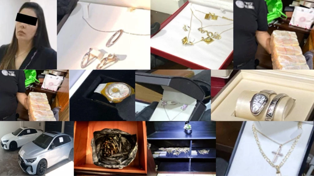 Detienen a una mujer y aseguran armas, dinero y casas en megaoperativo en Guasave