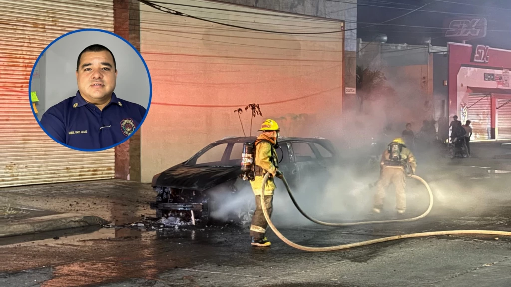 Bomberos de Los Mochis cierra el mes de julio con 131 reportes de incendios