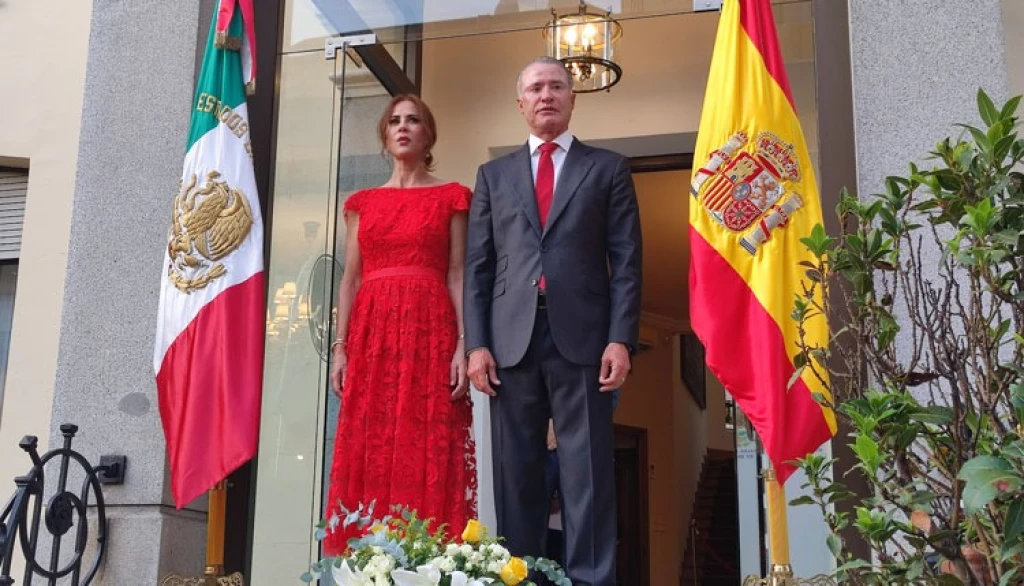 Ratifica Sheinbaum a Quirino Ordaz como Embajador de México en España