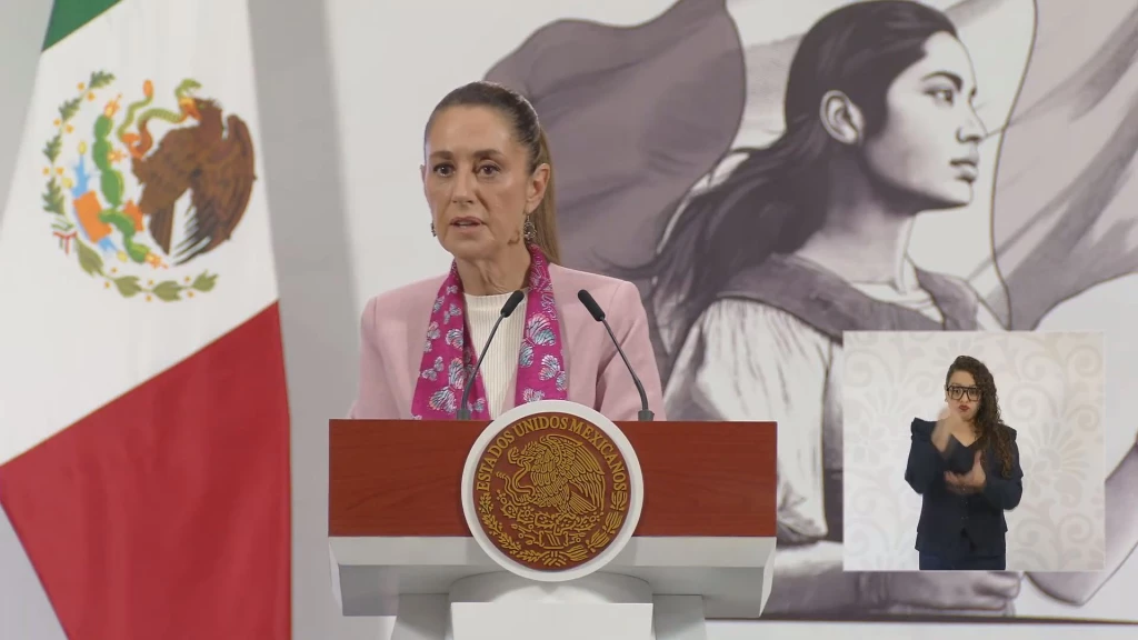 Destaca Sheinbaum labor de Omar Reyes