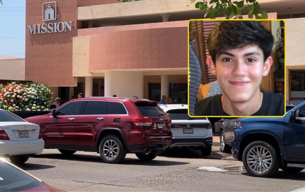 Dan el último adiós a Mackie Romero, joven estudiante de medicina fallecido en Los Mochis