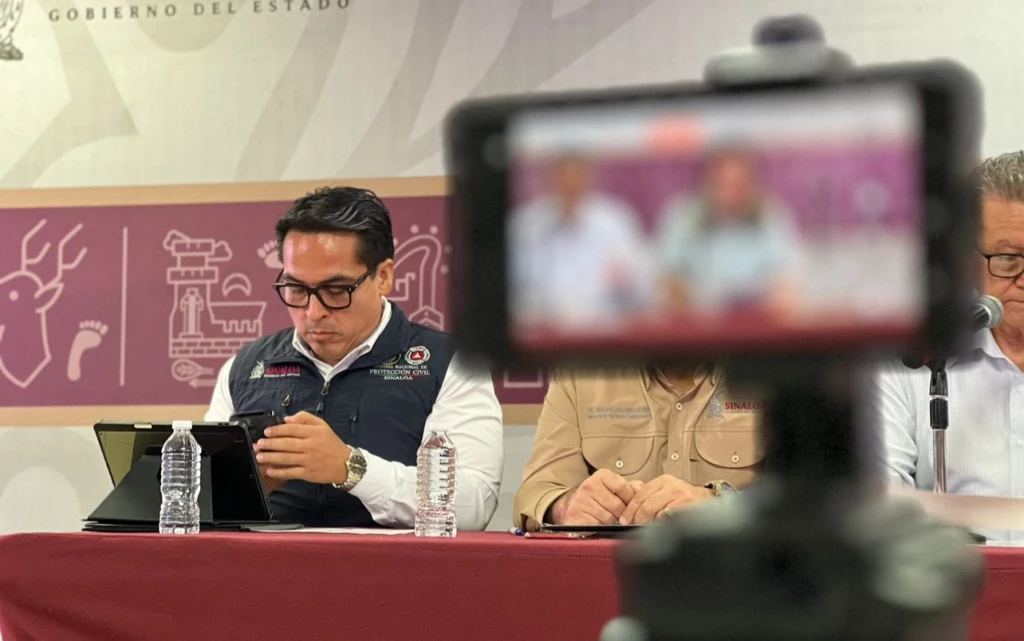 Pronostican lluvias durante el fin de semana en Sinaloa