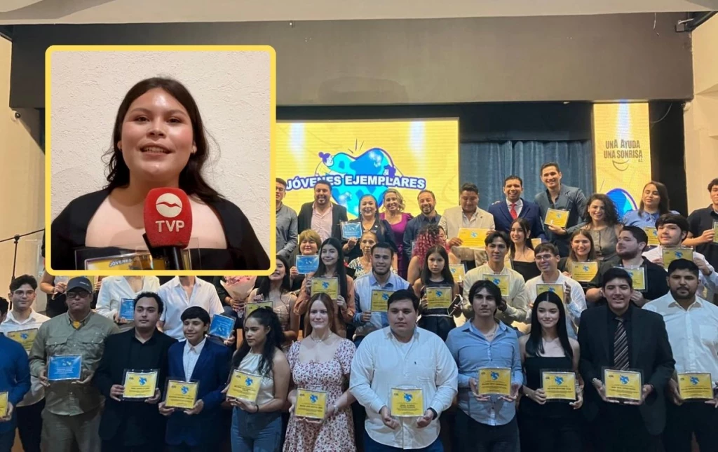 ¡Fundación Una Ayuda Una Sonrisa reconoce el trabajo de la periodista Andrea Torres!