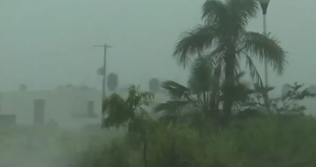 Celdas de tormenta, una fenómeno natural de rápida formación