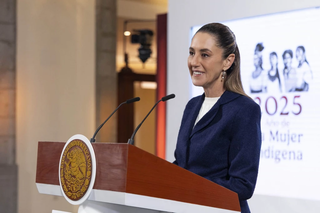 Los adversarios se van a quedar con las ganas dice Sheinbaum