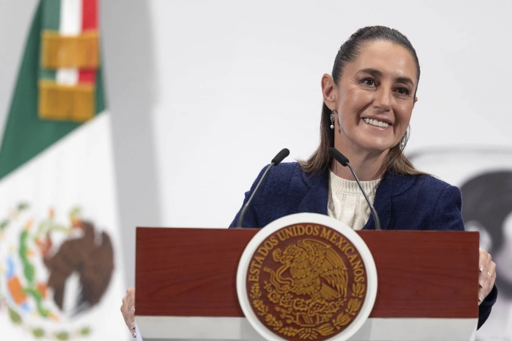 No tiene información Sheinbaum de cárteles Mexicanos contratados por Ucrania