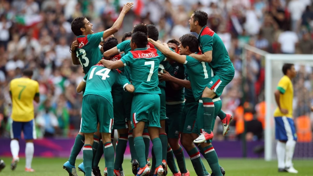 Londres 2012: El día que México tocó el cielo en el fútbol olímpico