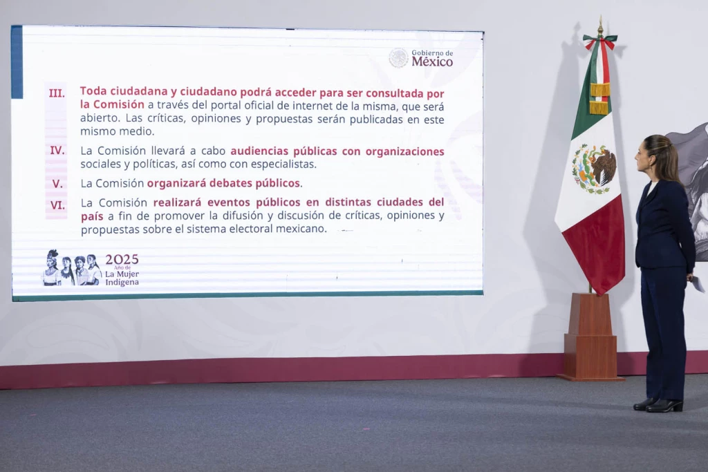 Se convocará a todos para proyecto de Reforma Electoral
