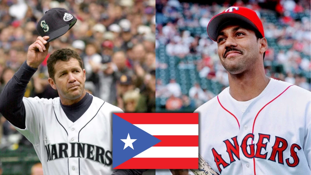Edgar Martínez y Juan González serán instructores de Puerto Rico en el Clásico