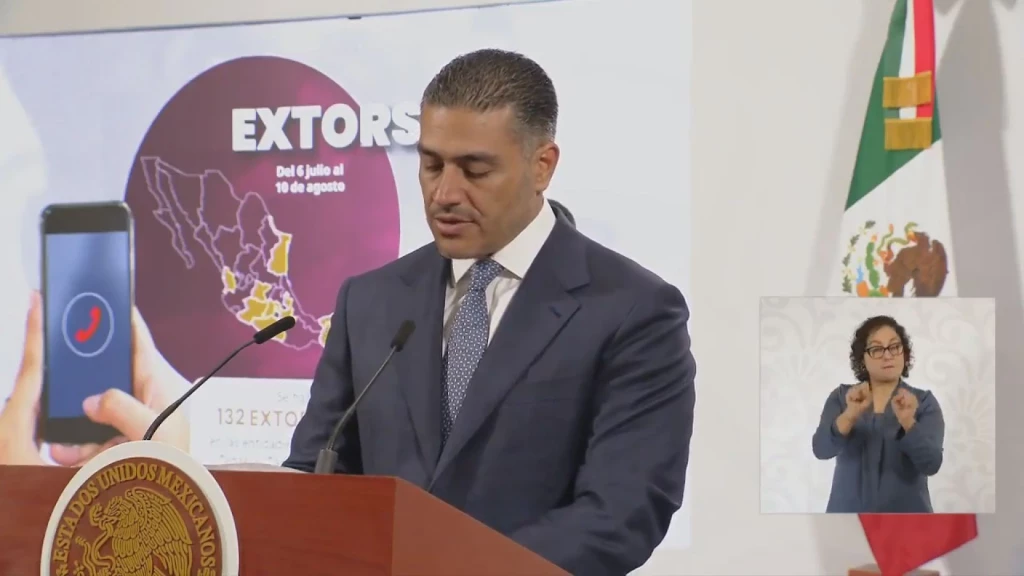 Se han  detenido 132 personas vinculadas con el delito de extorsión