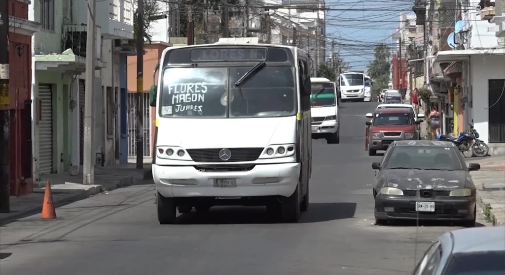 Altos costos y vandalismos complican la operación del transporte urbano en Mazatlán