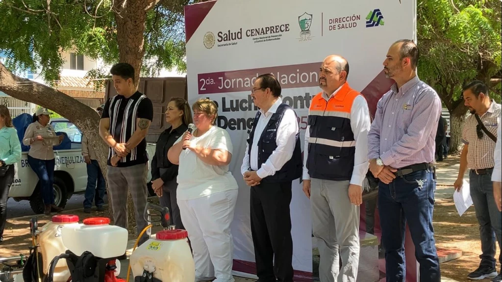 Arranca la Segunda Jornada Nacional de la lucha contra el Dengue en Los Mochis