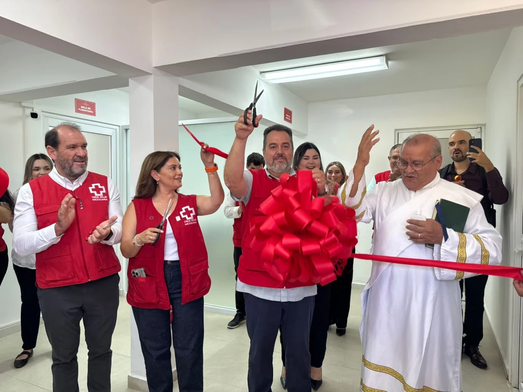 ¡Ya está abierto el banco de sangre de la Cruz Roja en Ahome!