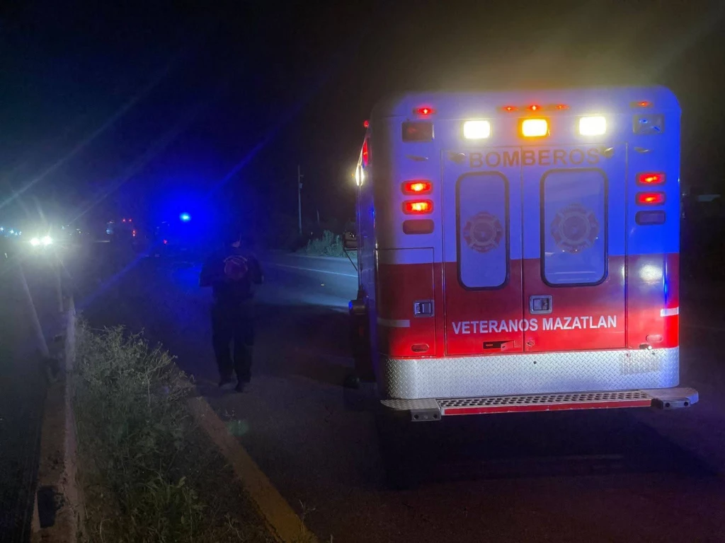 Muere hombre atropellado por vehículo que se dio a la fuga al sur de Mazatlán