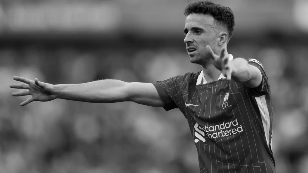 La Premier rendirá homenaje a Diogo Jota con minuto de silencio en la primera jornada