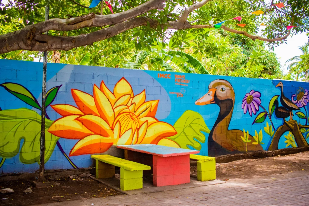 “Pinceladas” en las comunidades rurales de Culiacán